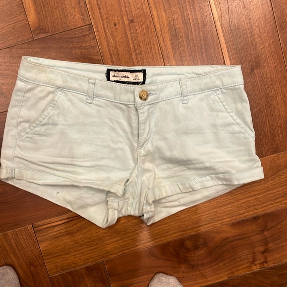 Mint colored Shorts